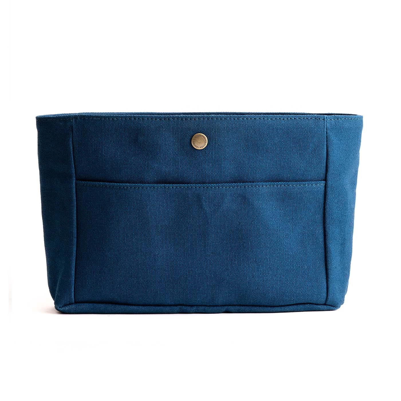 Naples Blue*Small | Small canvas bag insert for organization