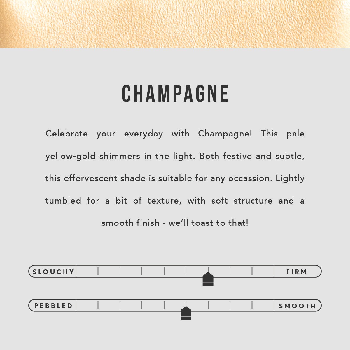 All Color: Champagne | infographic