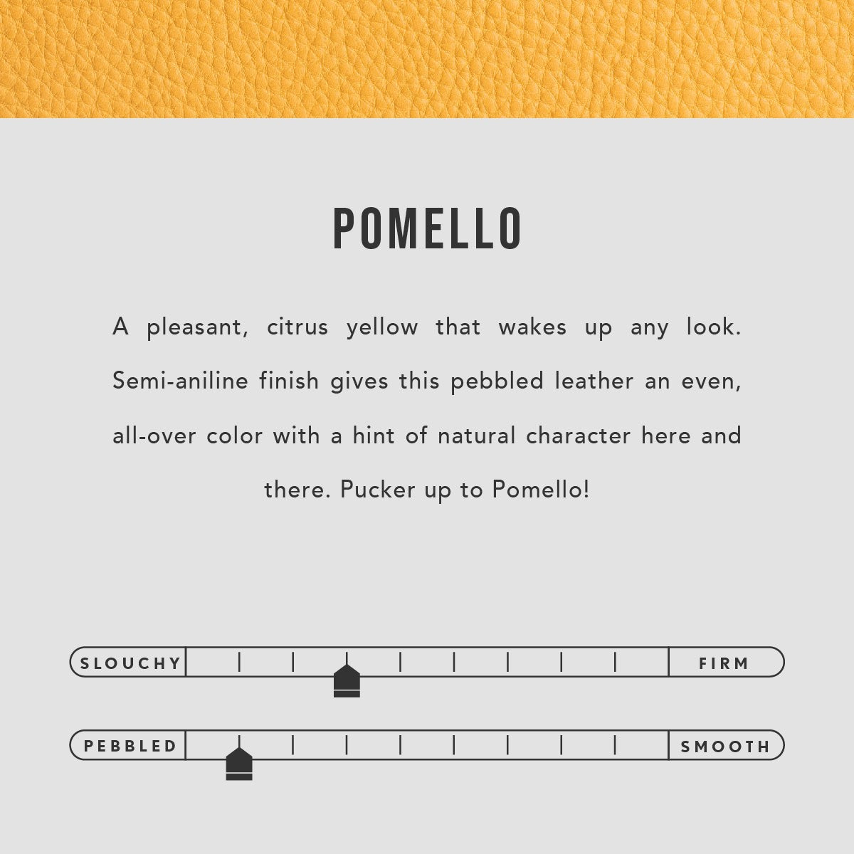 Pomello | infographic