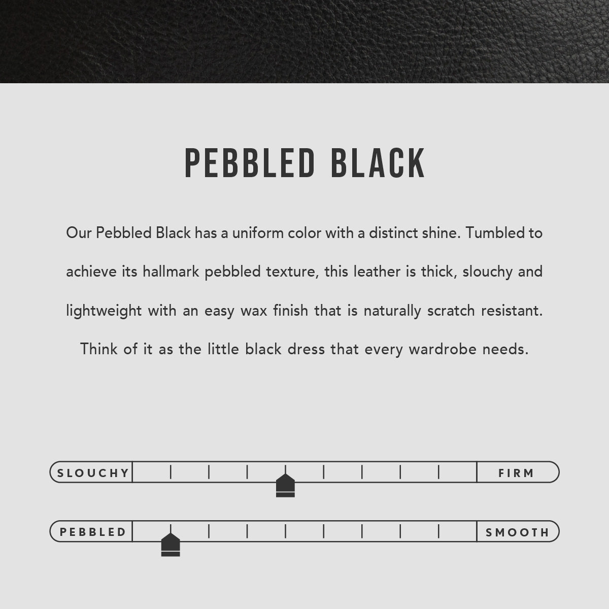 Pebbled--black | infographic