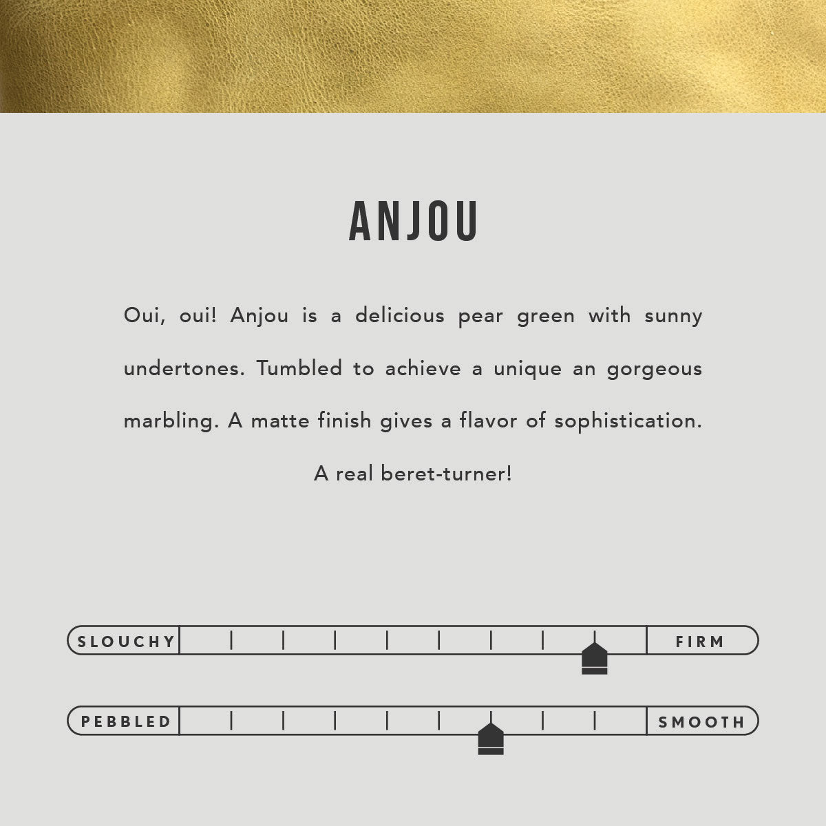  Anjou | infographic