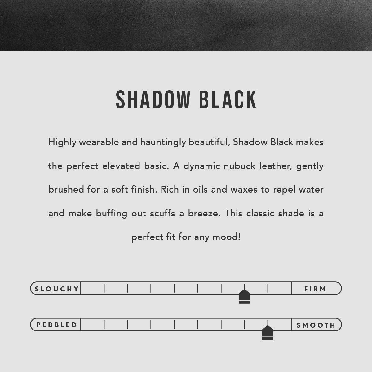 Shadow Black | infographic