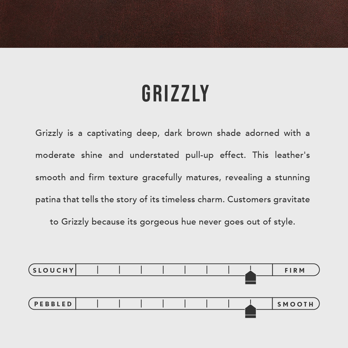 All Color: Grizzly  | infographic