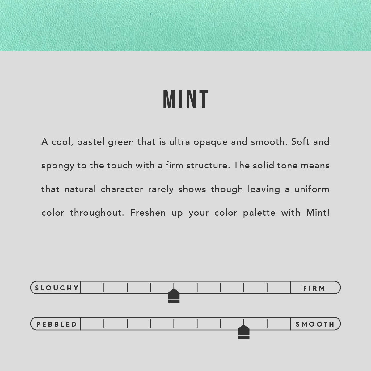 All Color: Mint | infographic