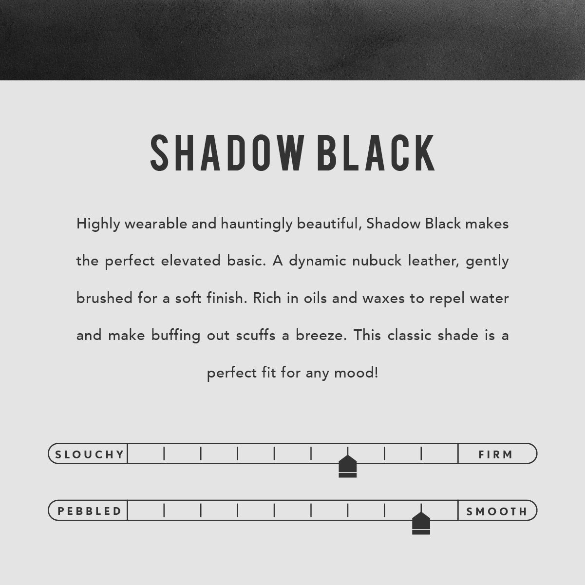  Shadow Black | infographic