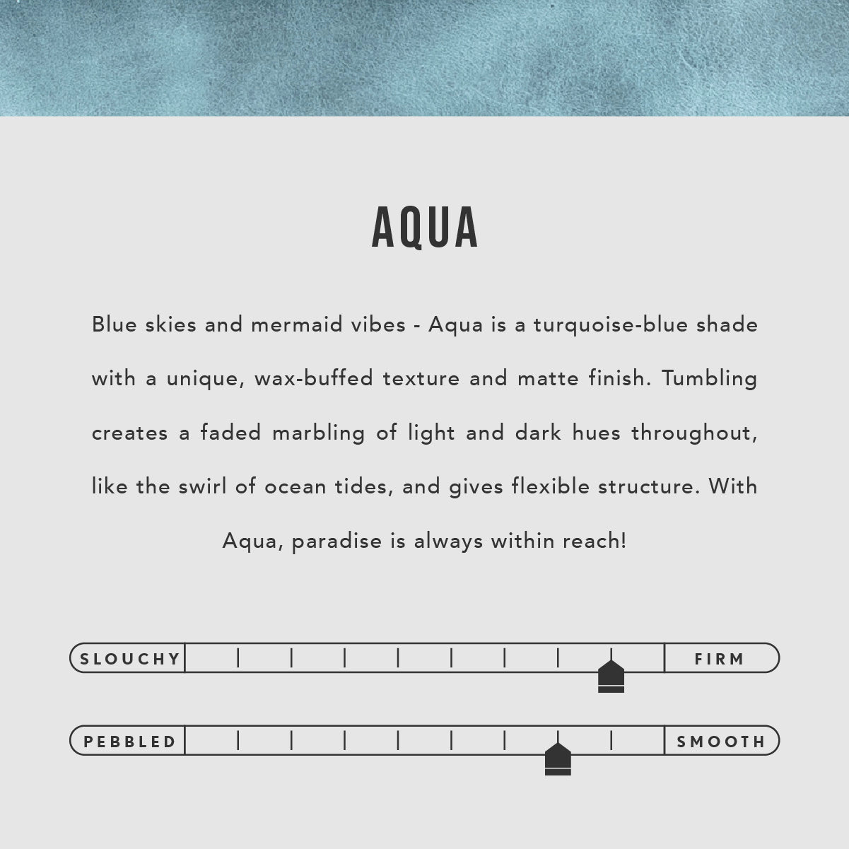 All Color: Aqua | infographic