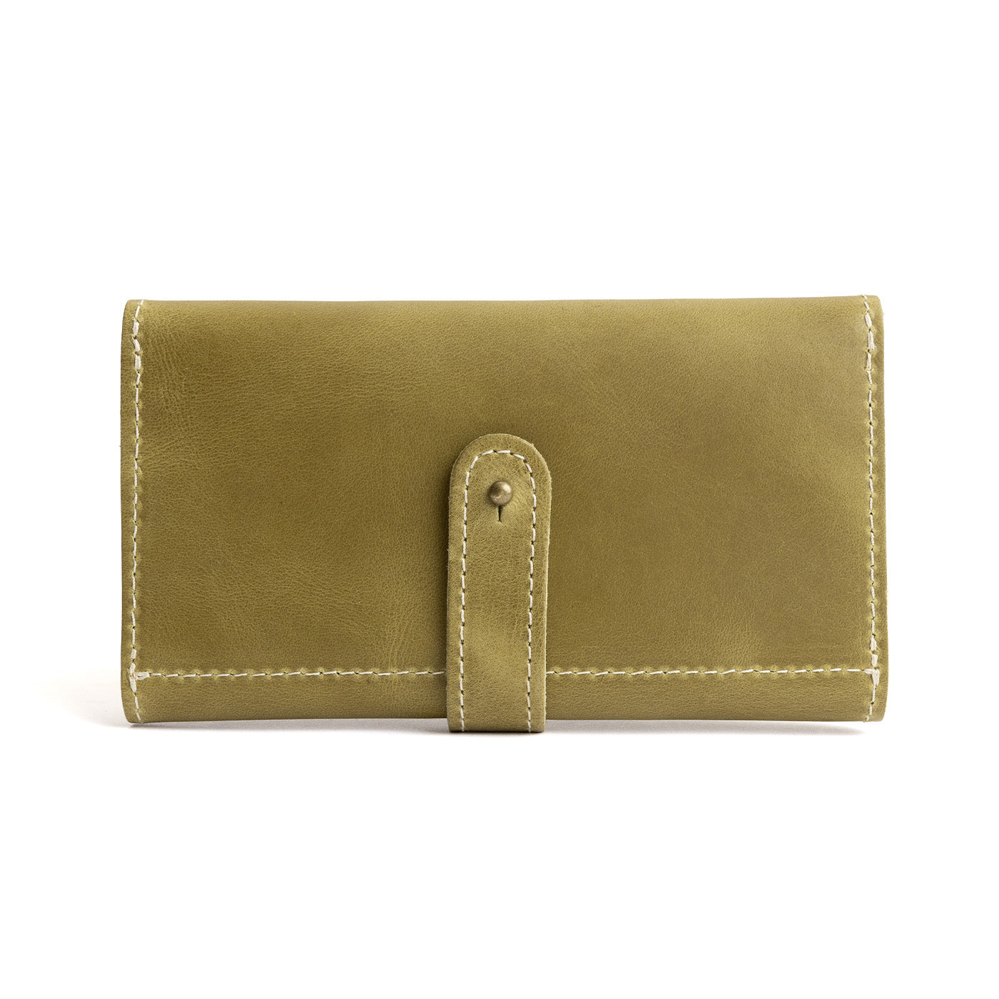 Anjou | Leather wallet with Sam Browne closure