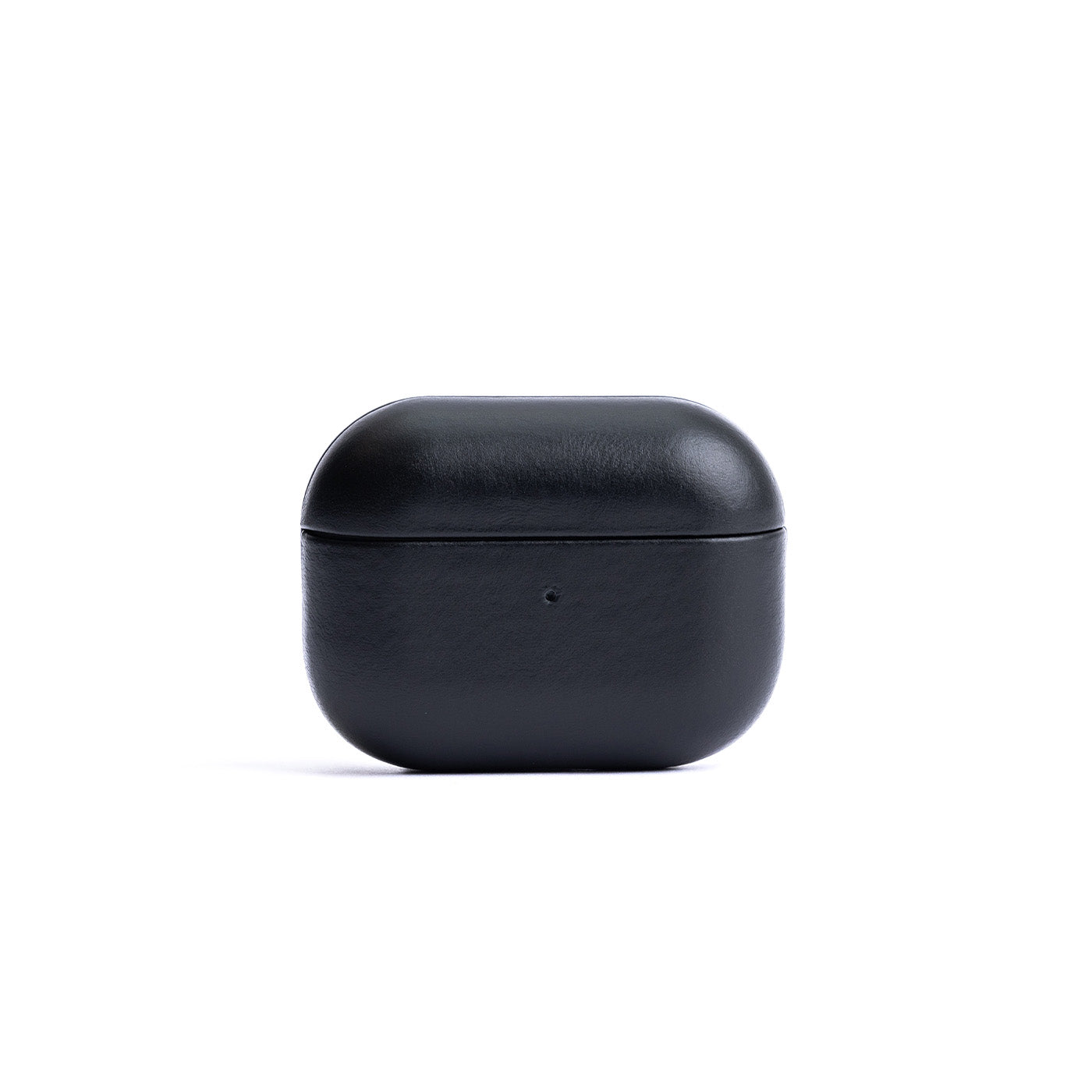 Black | Leather cover for airpod case back