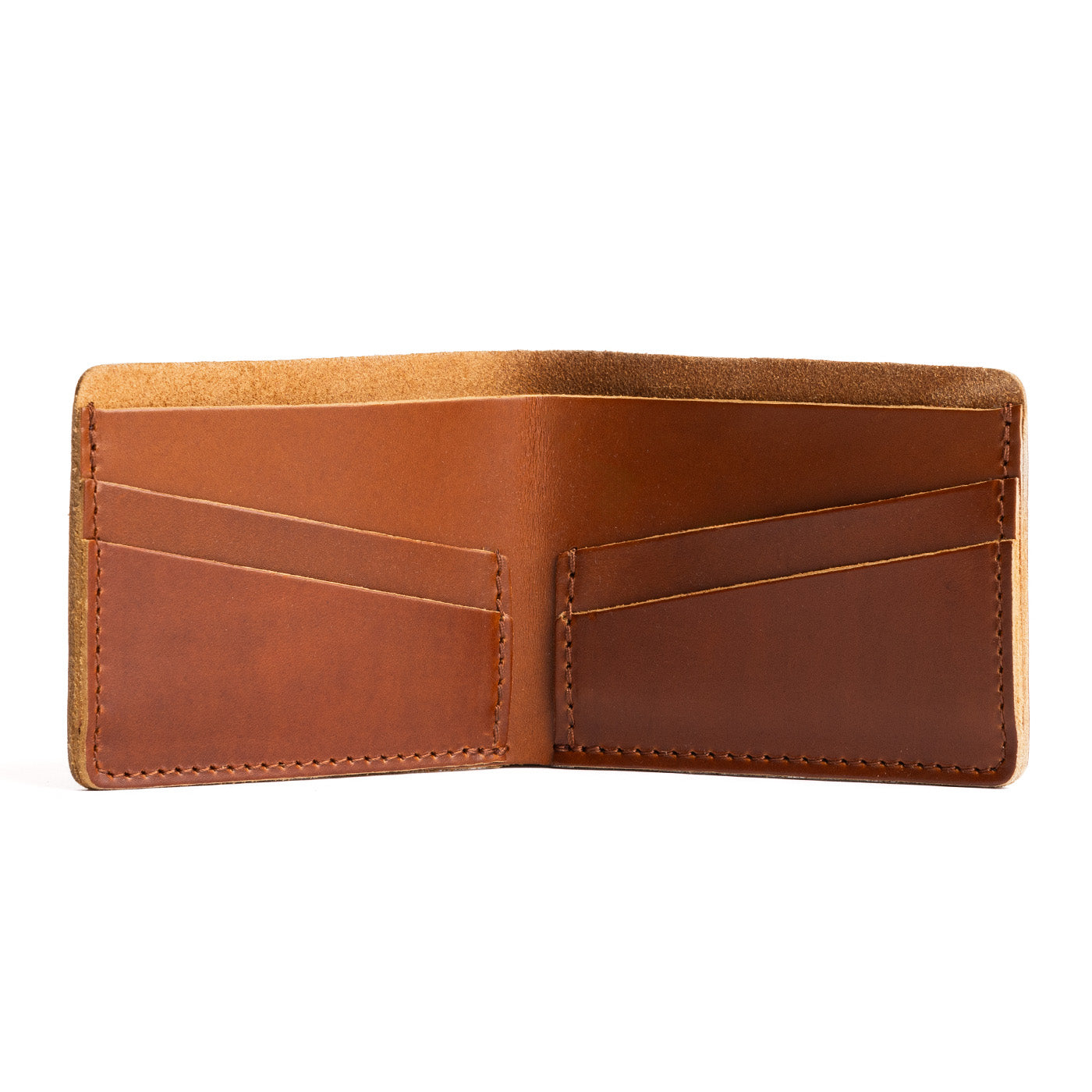 Madrone | Leather bifold wallet with card slots