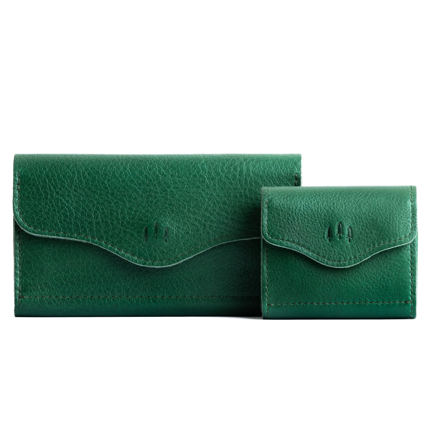 Bacalar | Comparison shot of Bozeman and Small Bozeman Wallets