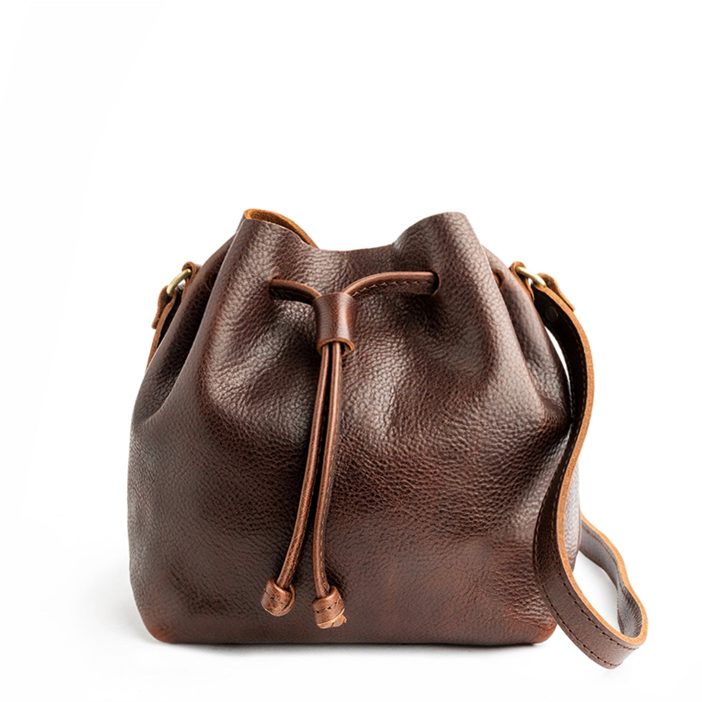 Coldbrew*Small | Slouchy crossbody bag with drawstring closure