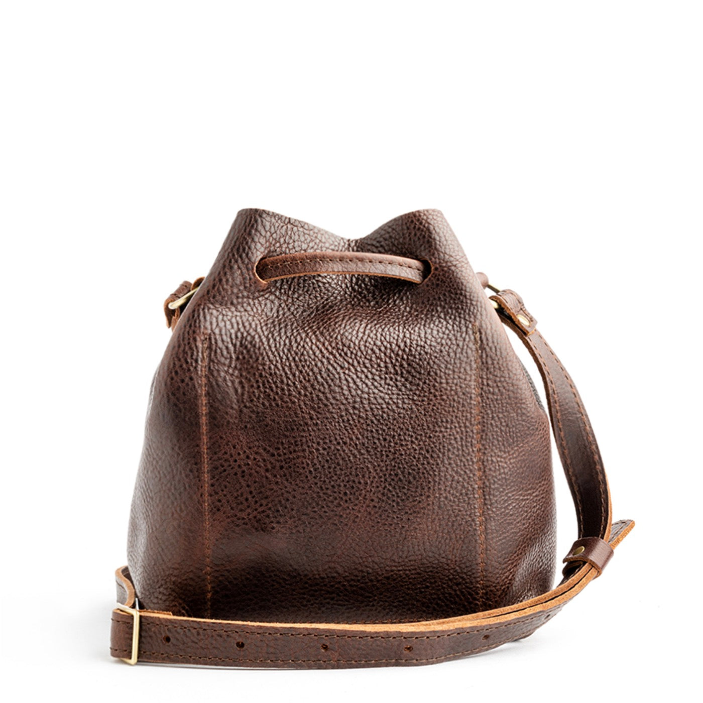 Coldbrew*Small | Slouchy crossbody bag with drawstring closure