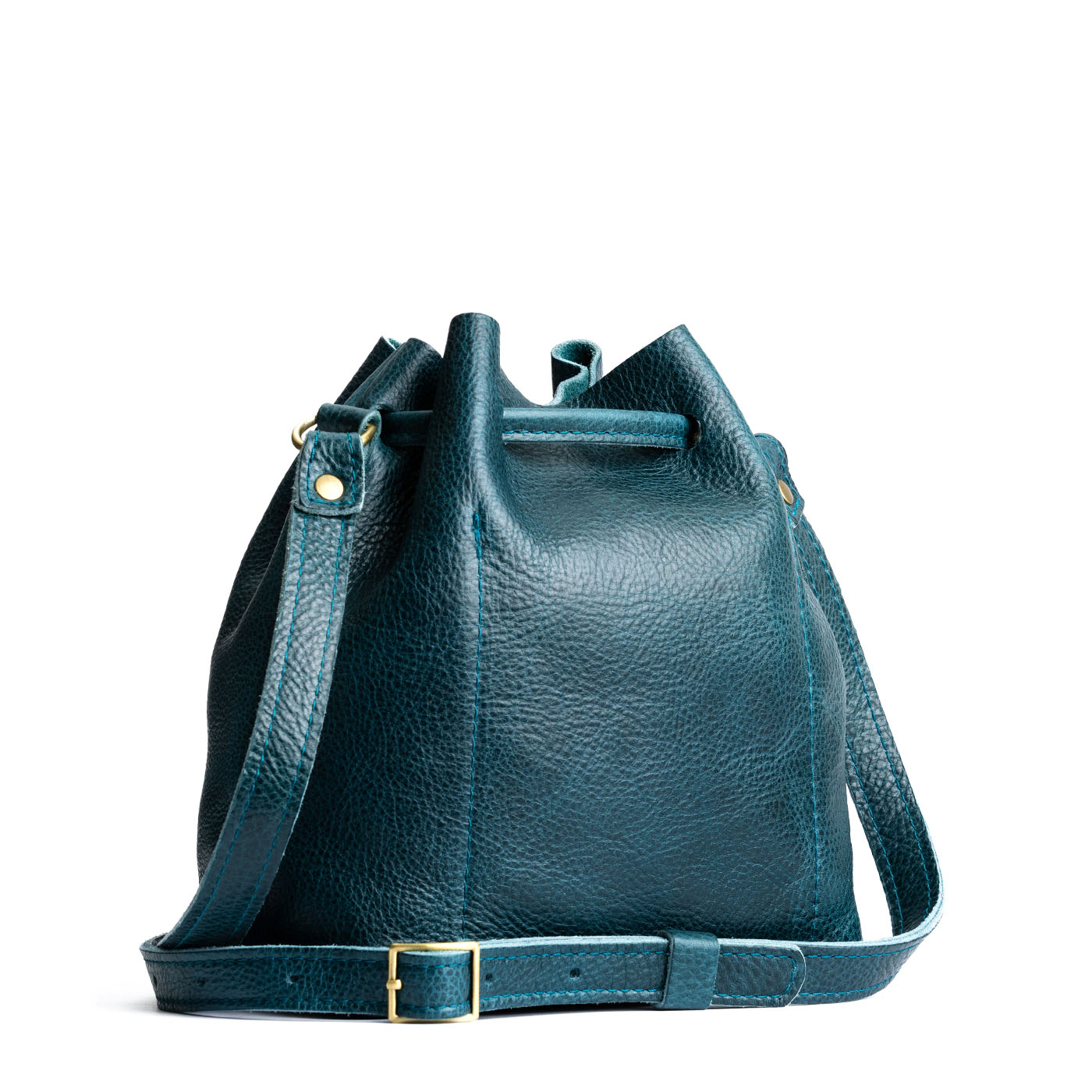 Lagoon*Small | Slouchy crossbody bag with drawstring closure