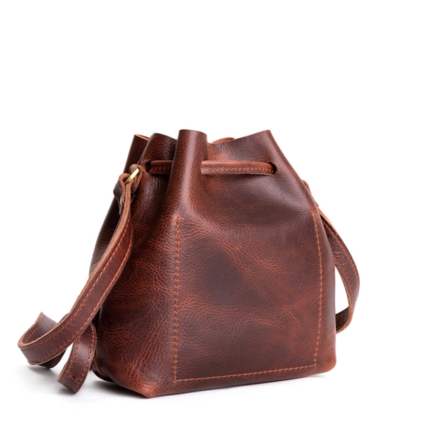 Lava*Small | Slouchy crossbody bag with drawstring closure