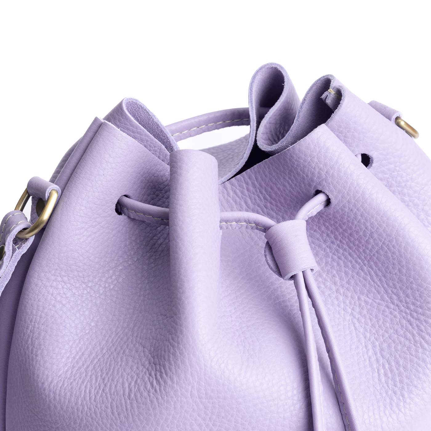 Wisteria | Slouchy crossbody bag with drawstring closure