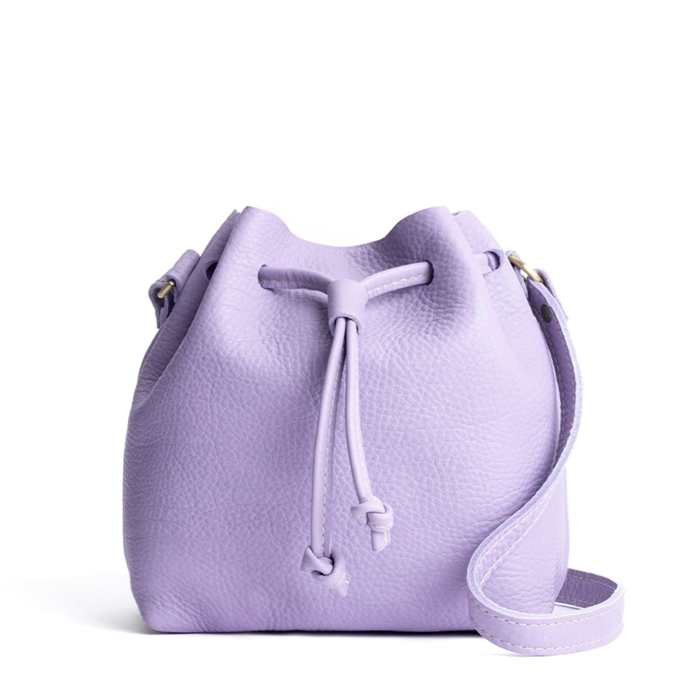 Wisteria*Small | Slouchy crossbody bag with drawstring closure