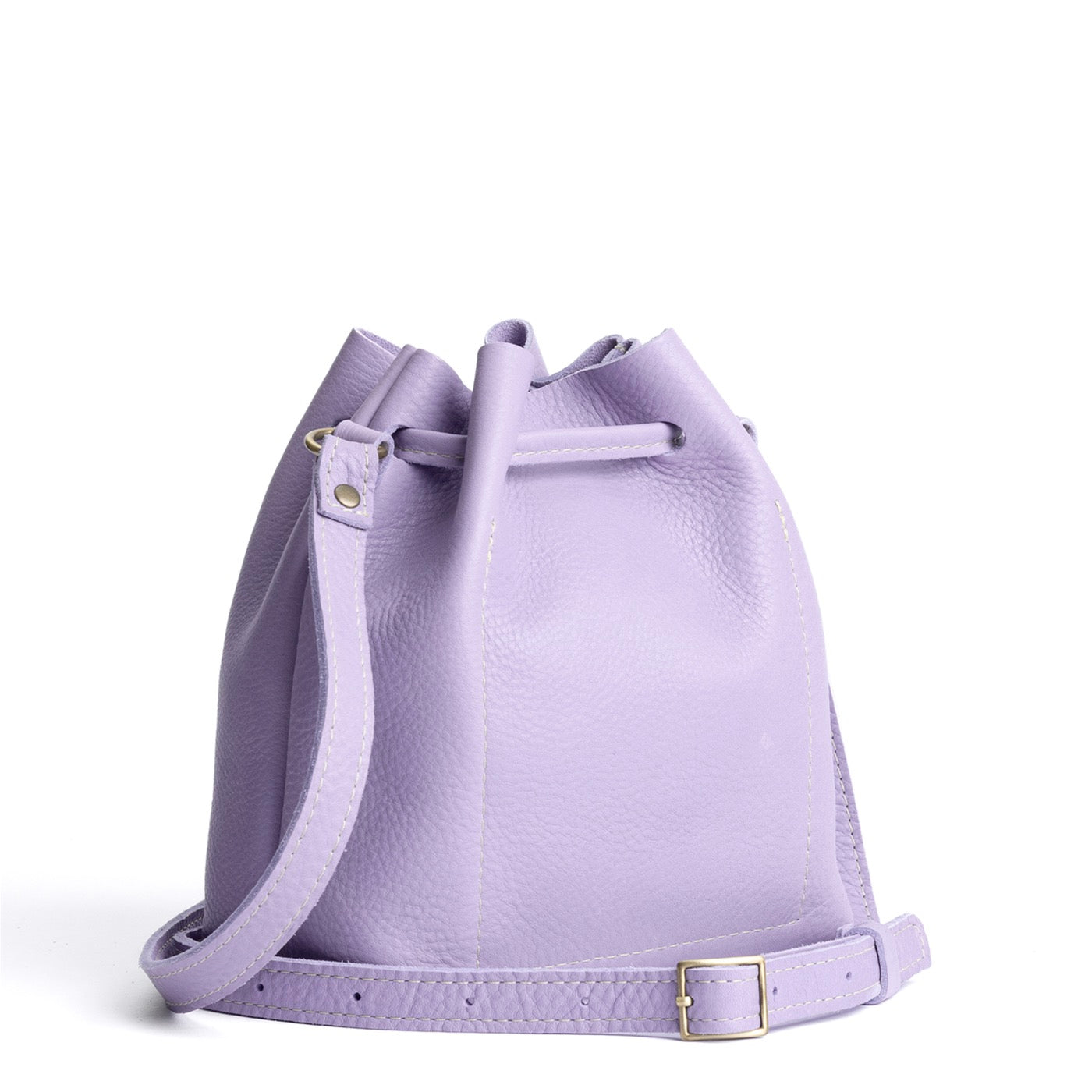 Wisteria Small | Slouchy crossbody bag with drawstring closure