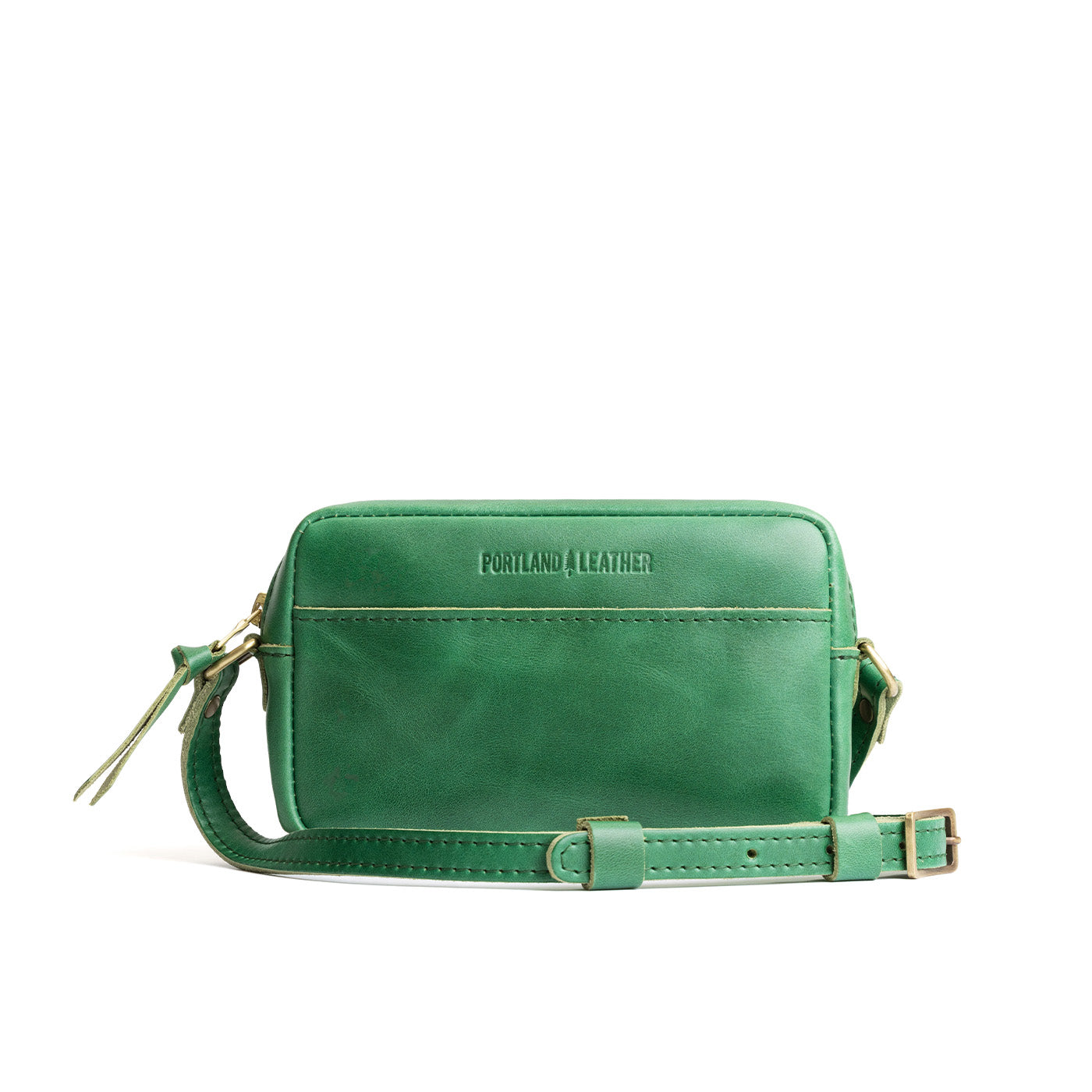 Cowboy Mint Small | Petite rectangular crossbody with adjustable strap