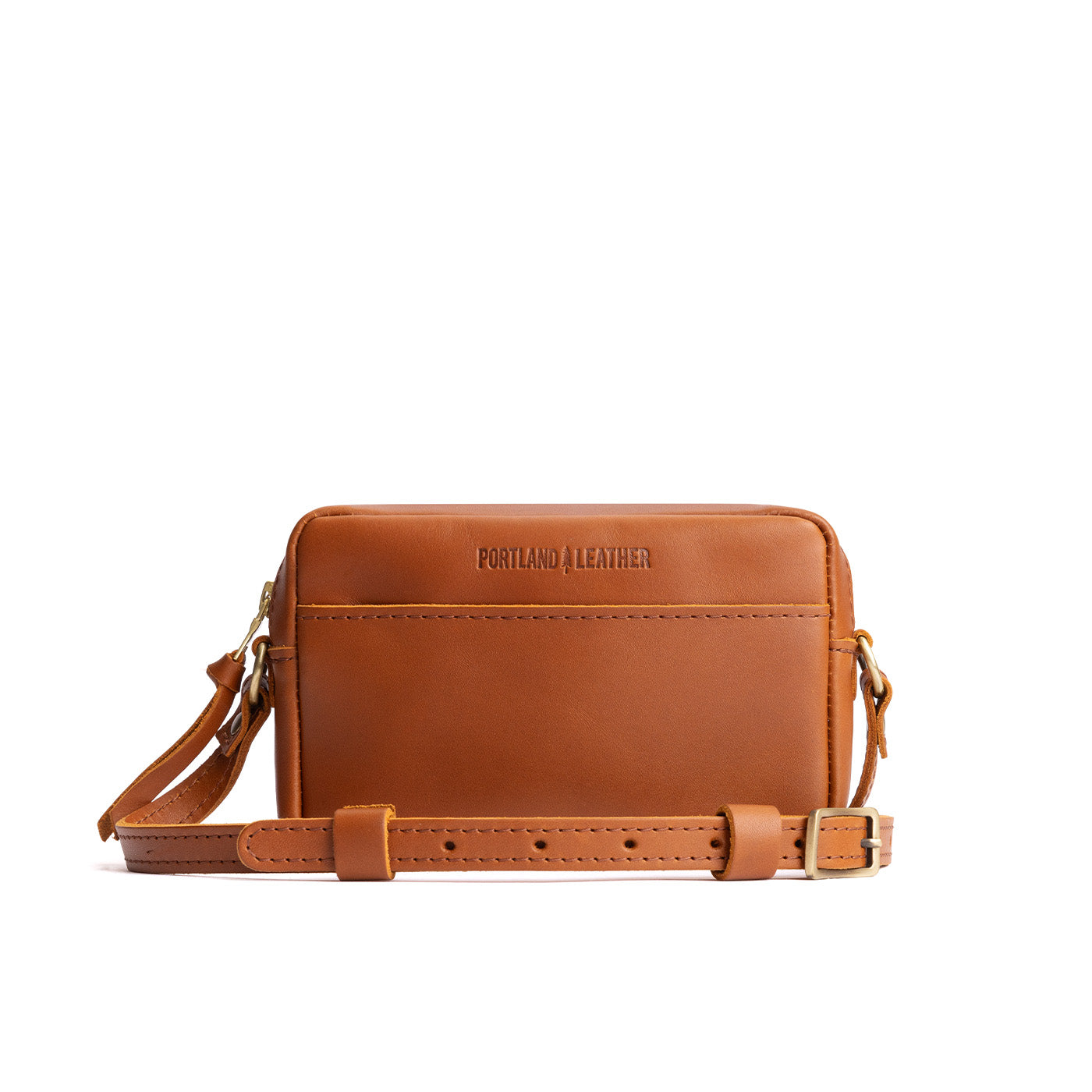 Honey Small | Petite rectangular crossbody with adjustable strap