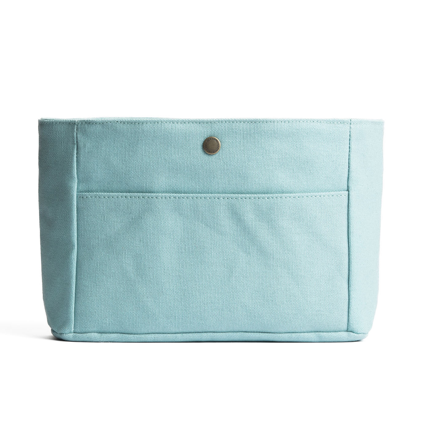 Dusty Blue Small | Small canvas bag insert for organization