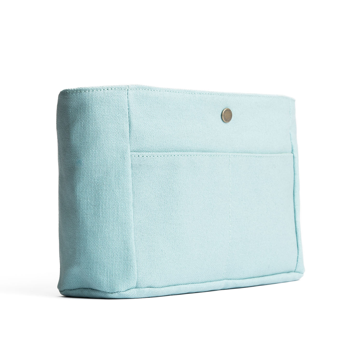 Dusty Blue*Small | Small canvas bag insert for organization