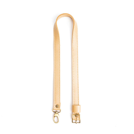 Champagne | Leather Crossbody Bag strap extender