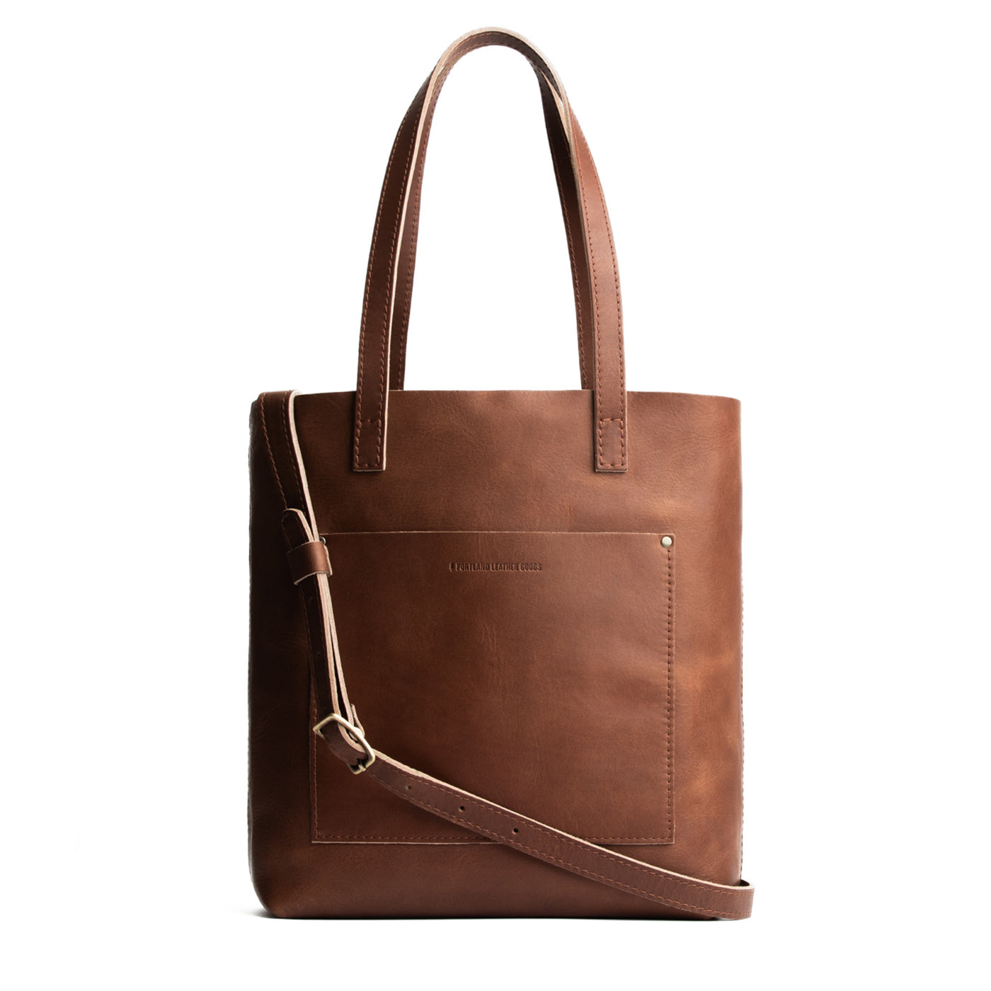 English Tan*Classic | Medium Tote with dual shoulder straps and crossbody strap