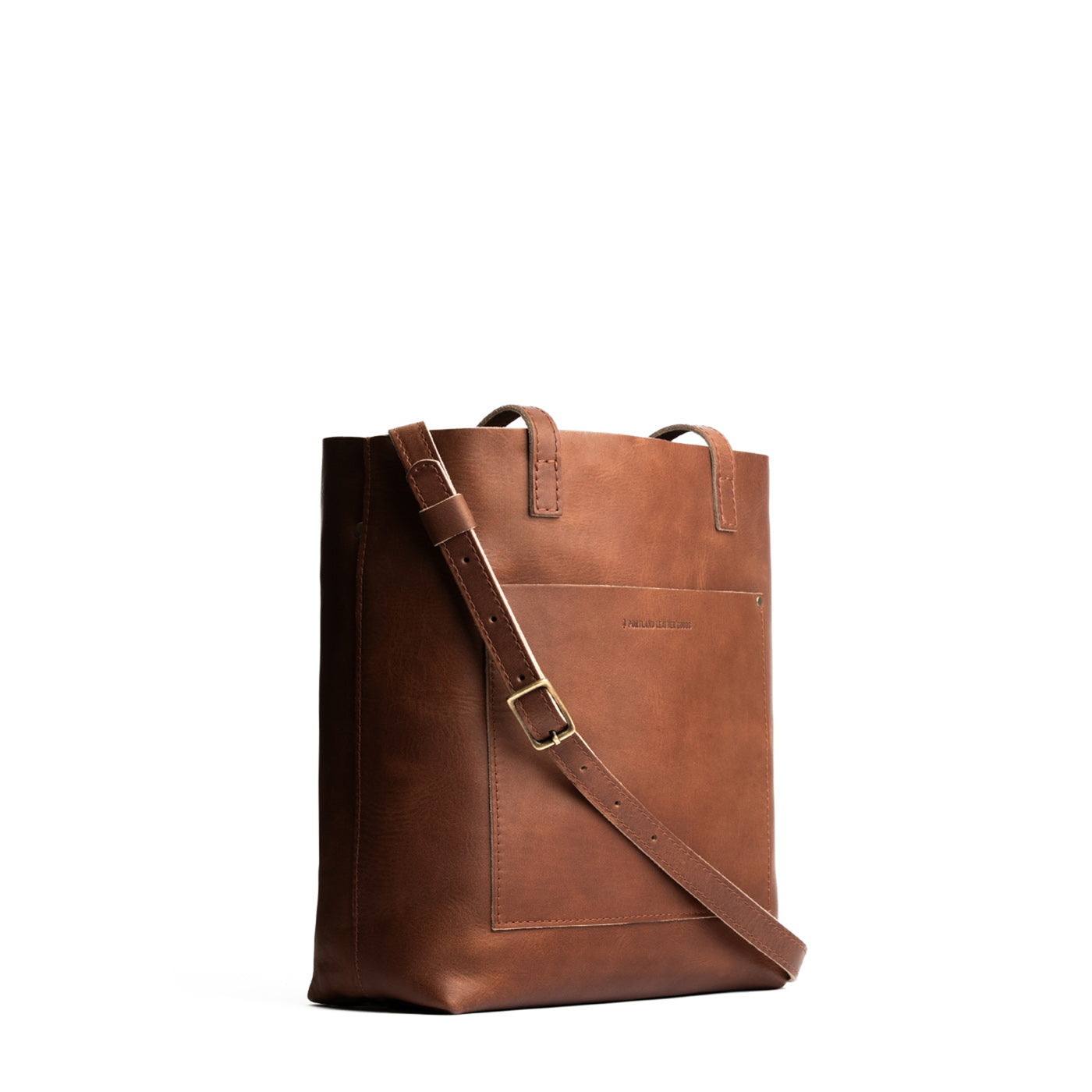 English Tan*Classic | Medium Tote with dual shoulder straps and crossbody strap