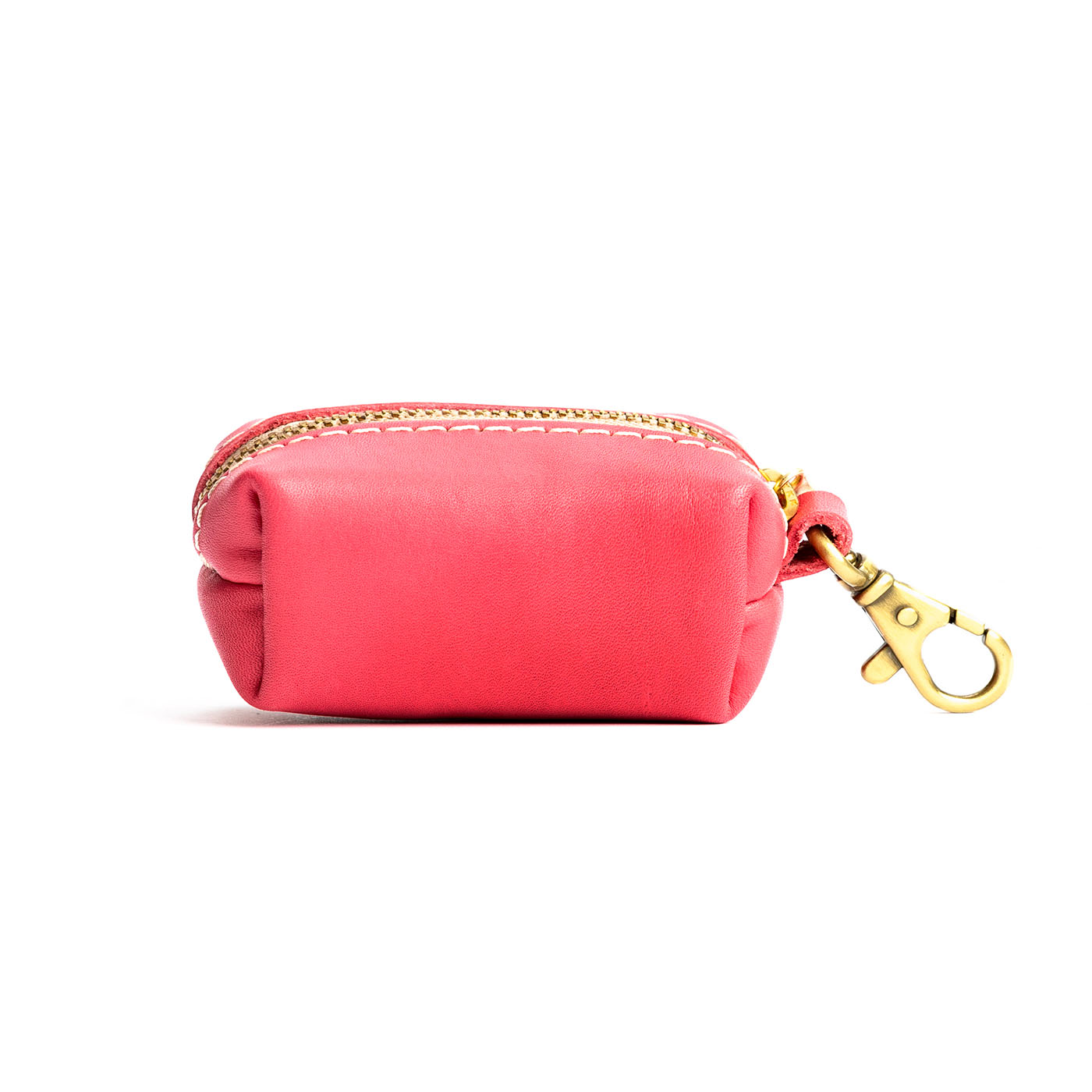 All Color: Tulip | Leather small keychain pouch