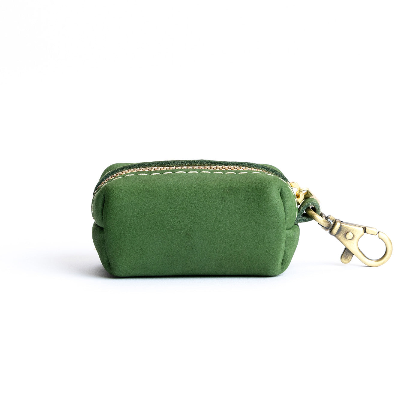 All Color: Succulent | Leather small keychain pouch