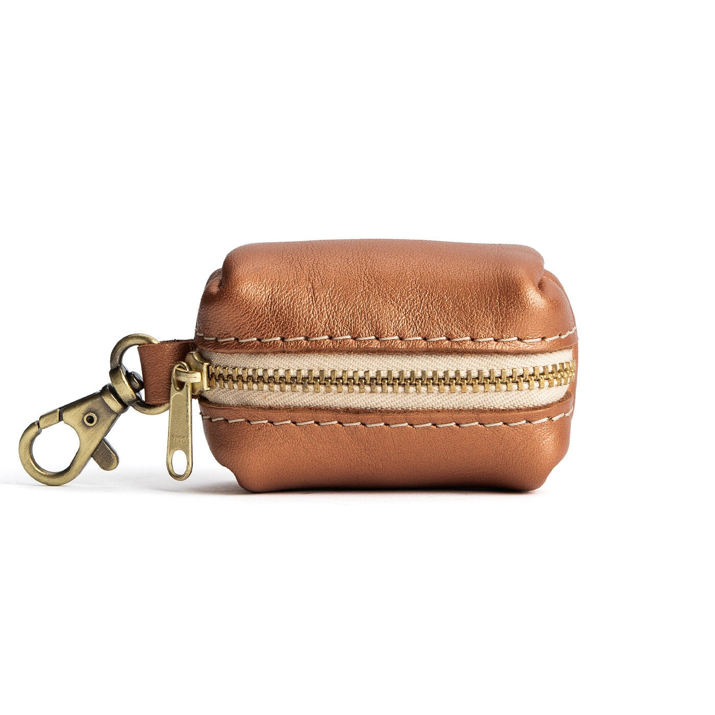 All Color: Hava | Leather small keychain pouch