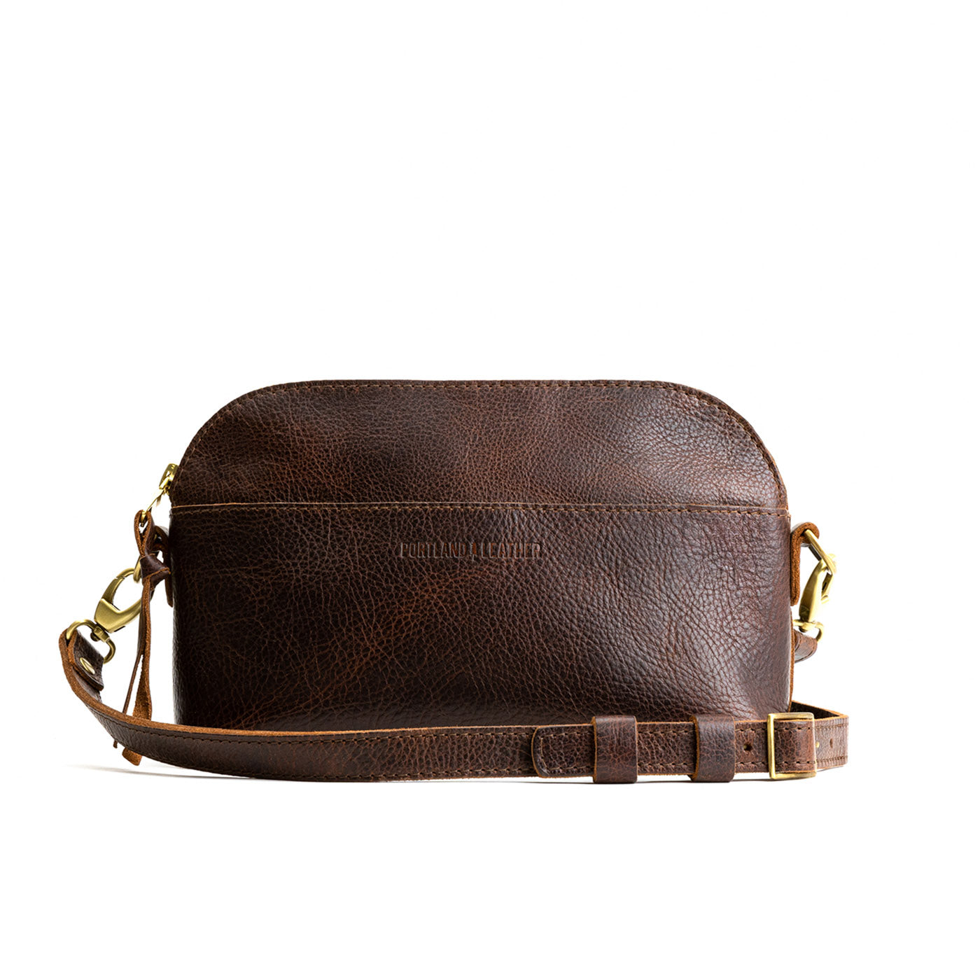 Coldbrew Classic | Dome shaped crossbody purse with front and back pockets