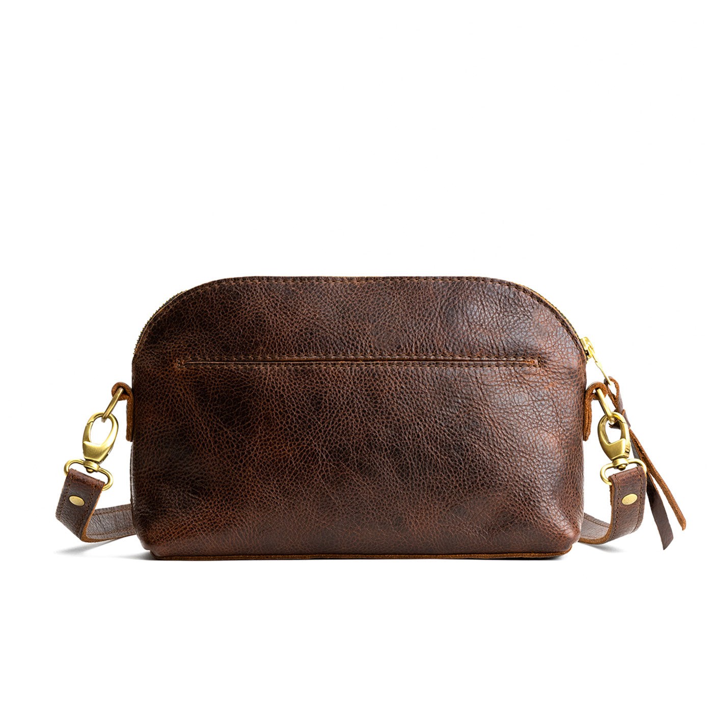 Coldbrew*Classic | Dome shaped crossbody purse with front and back pockets