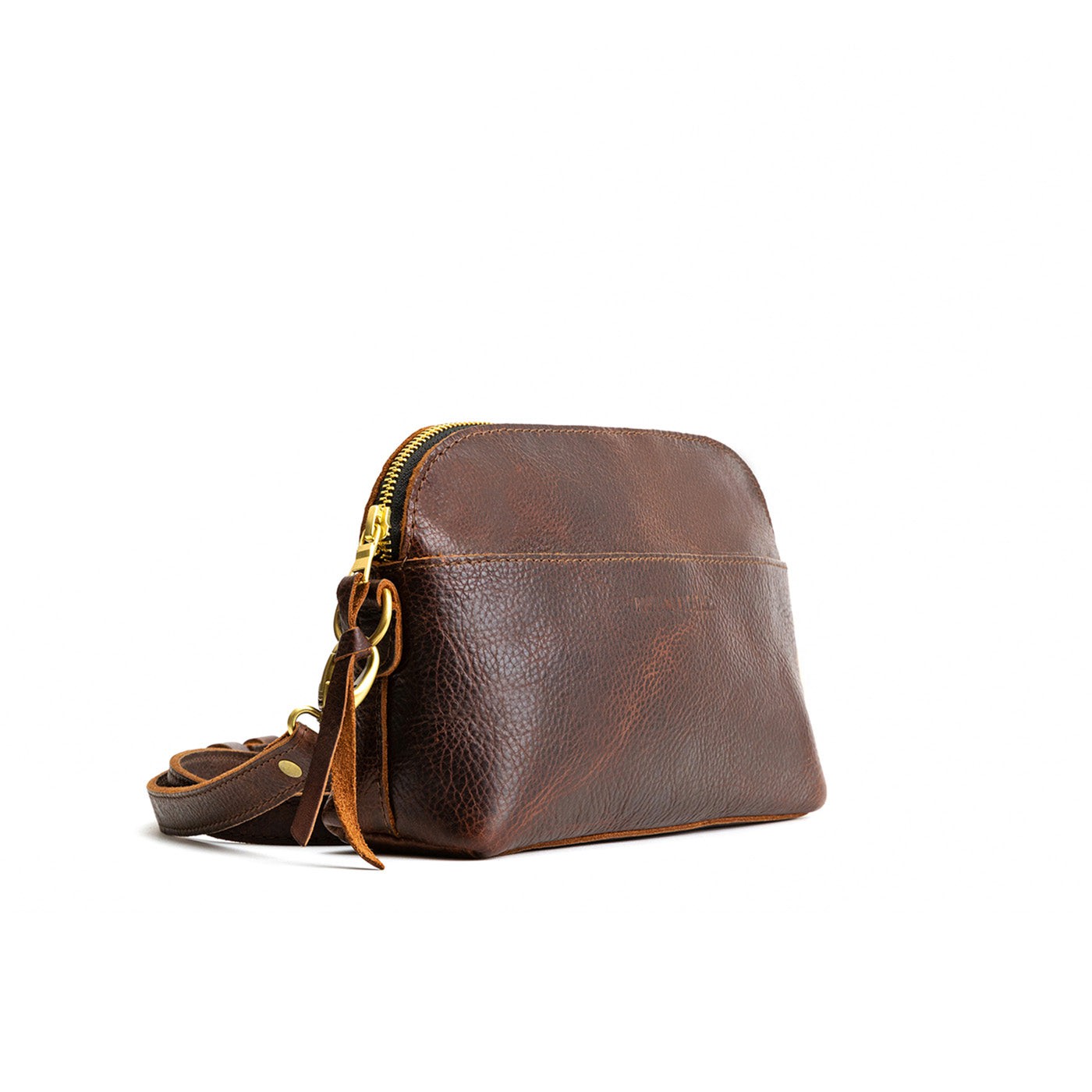 Coldbrew*Classic | Dome shaped crossbody purse with front and back pockets