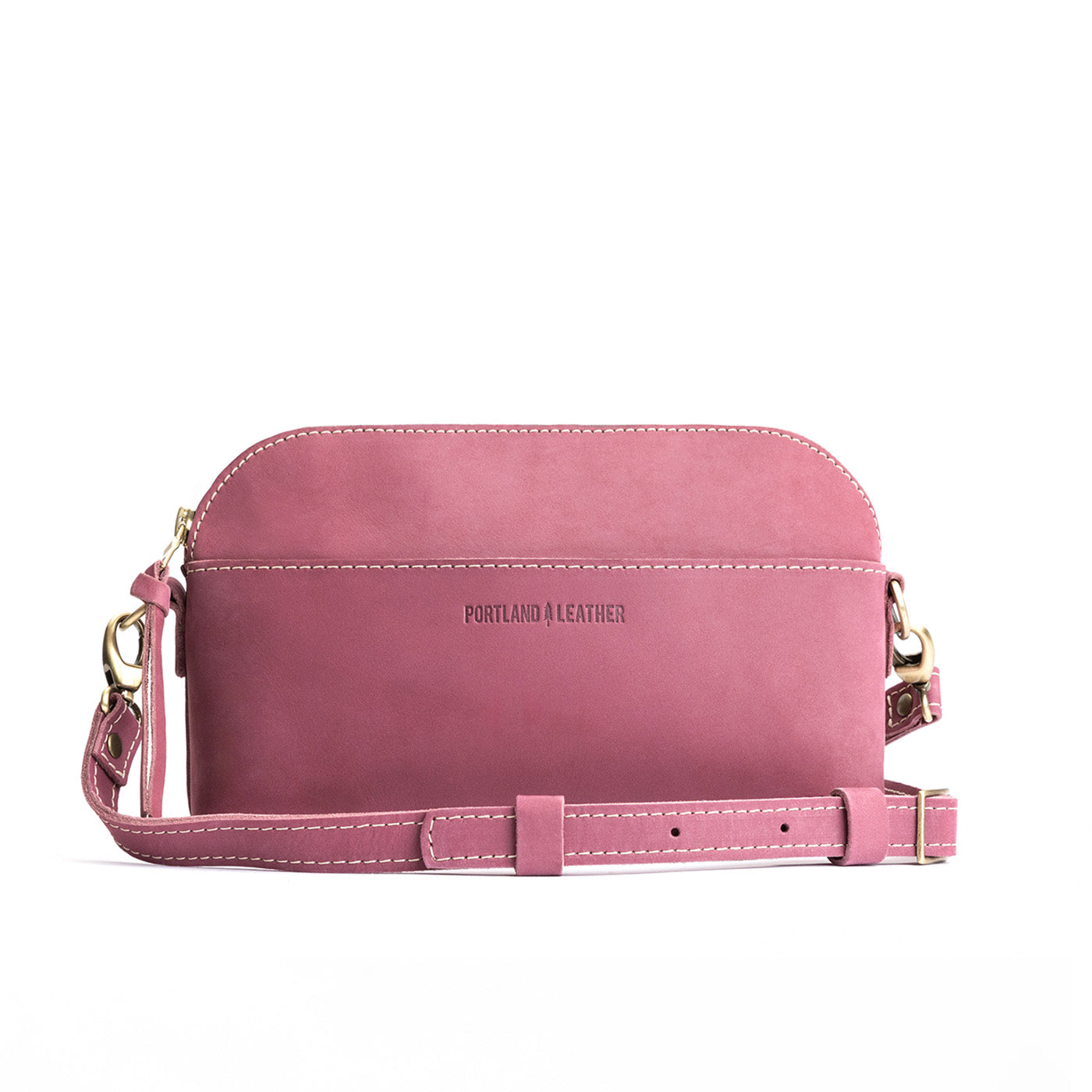 Foxglove Classic | Dome shaped crossbody purse with front and back pockets