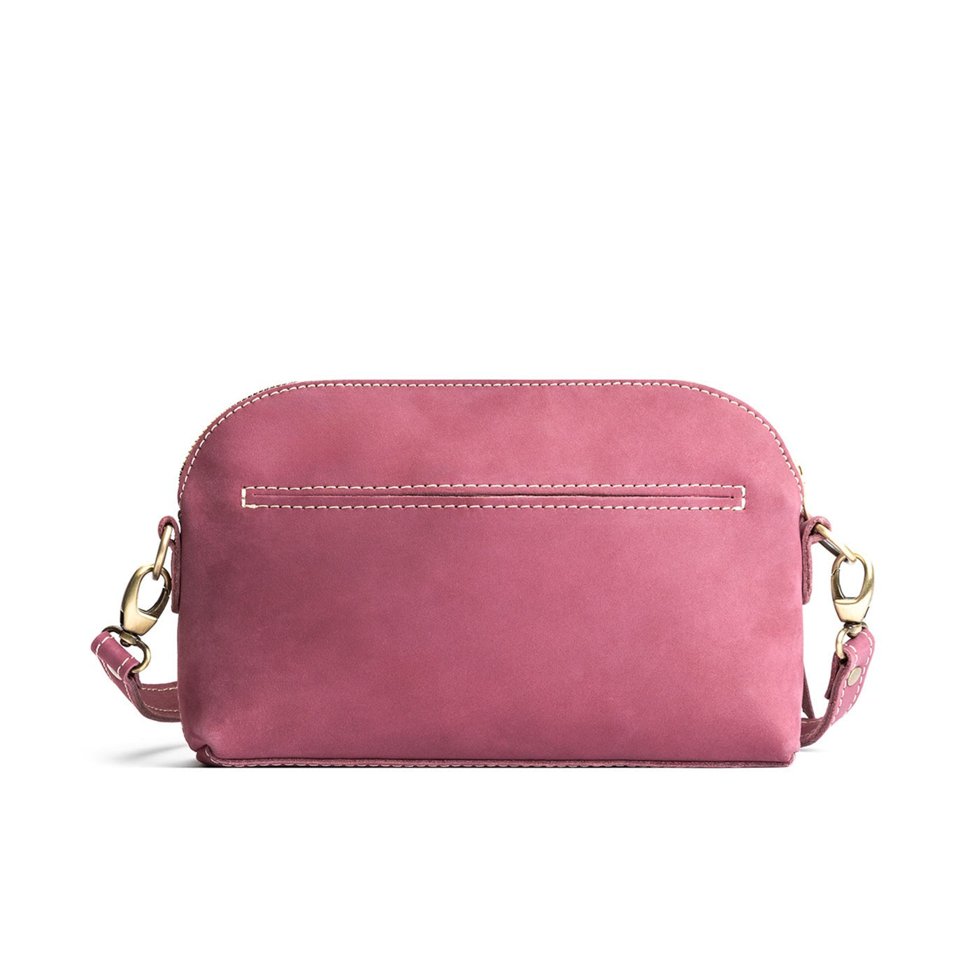 Foxglove*Classic | Dome shaped crossbody purse with front and back pockets