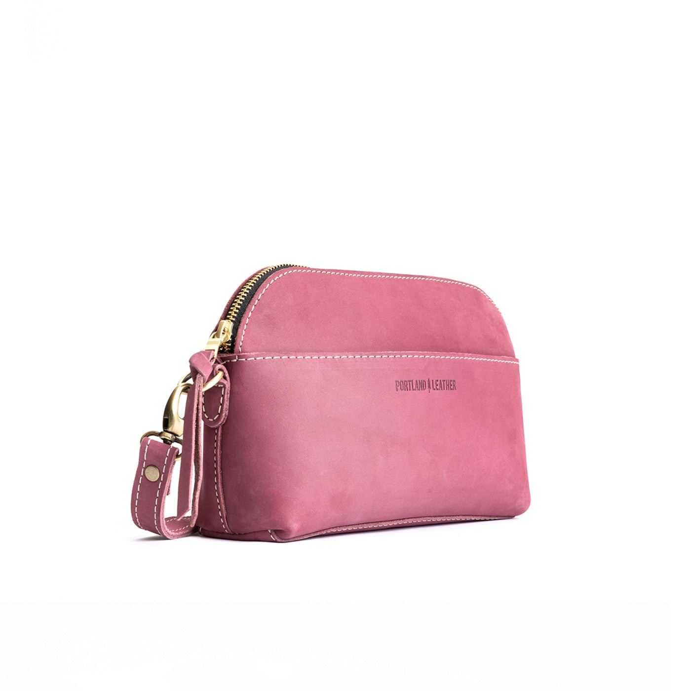 Foxglove*Classic | Dome shaped crossbody purse with front and back pockets