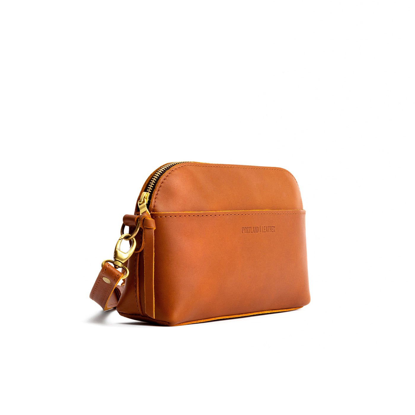 Honey Classic | Dome shaped crossbody purse with front and back pockets