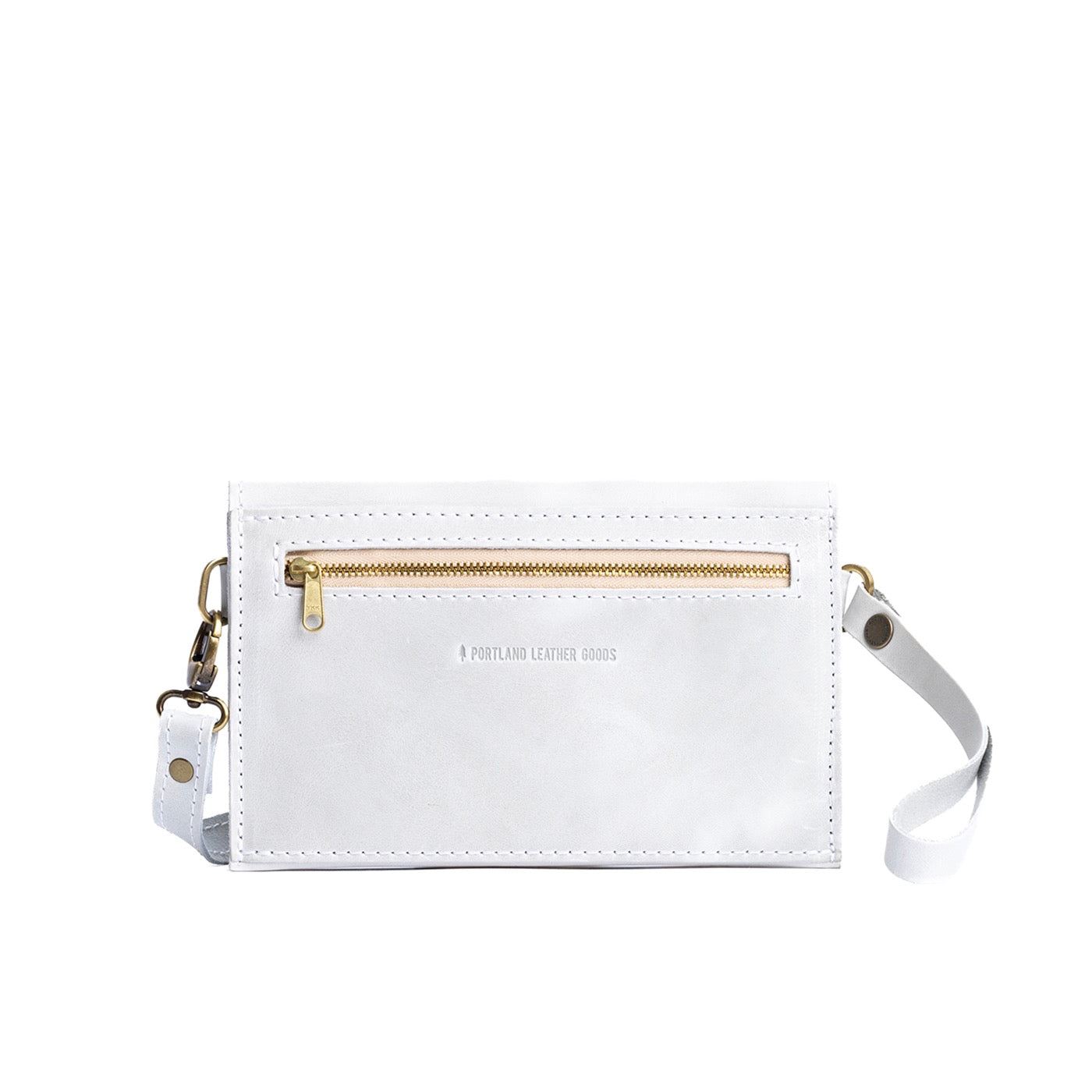  Beluga | Envelope shaped clutch wallet with crossbody strap