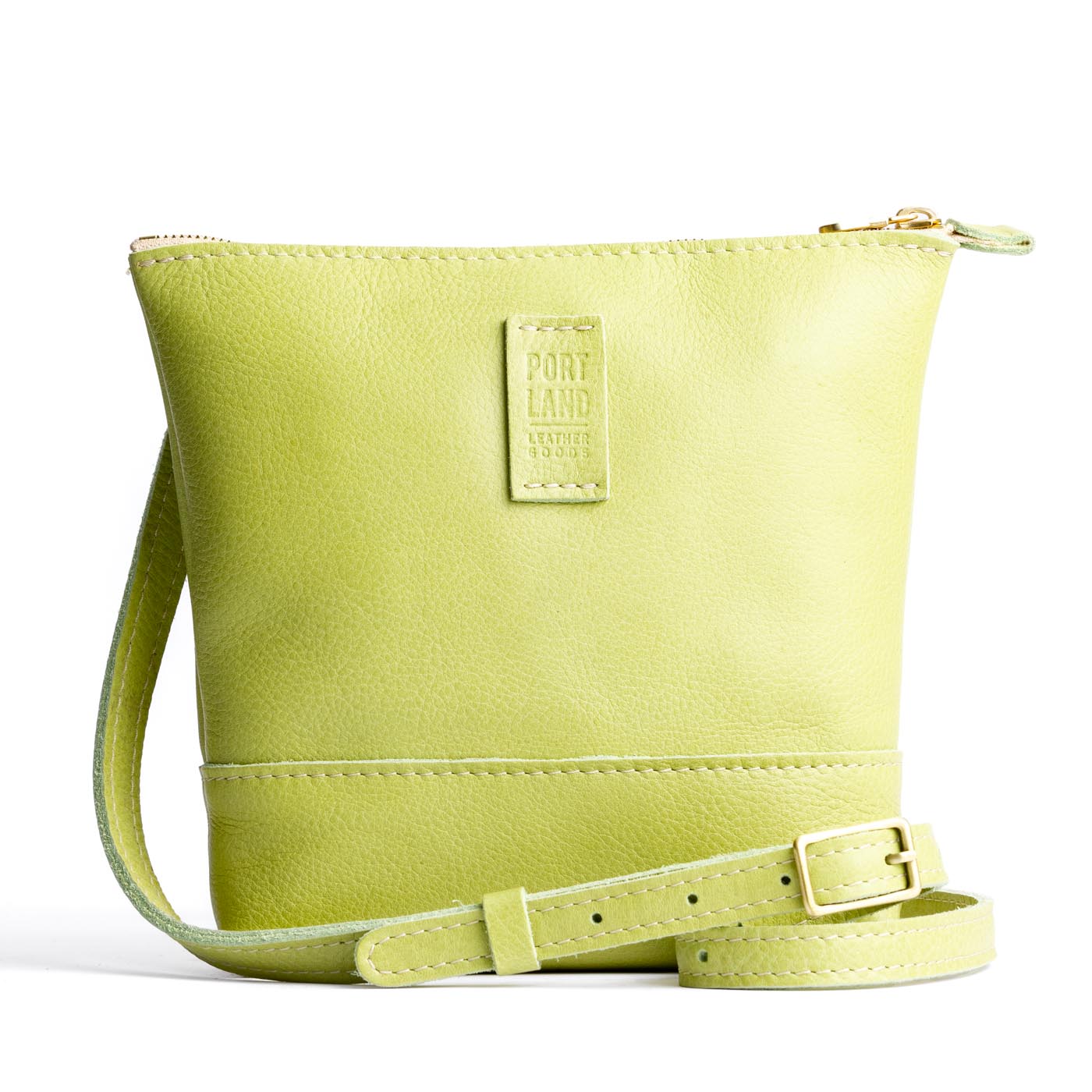 Sugar Snap | Small rectangular crossbody purse with top zipper and interior pocket