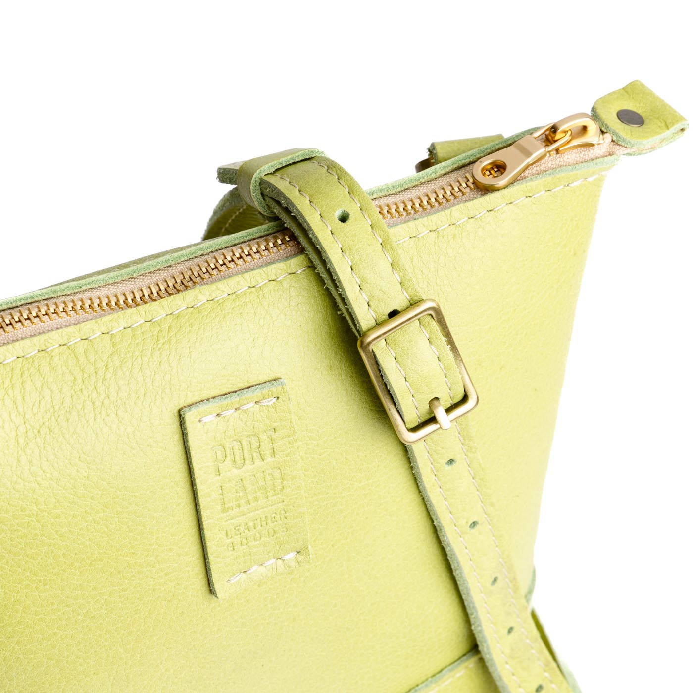 Sugar Snap | Small rectangular crossbody purse with top zipper and interior pocket