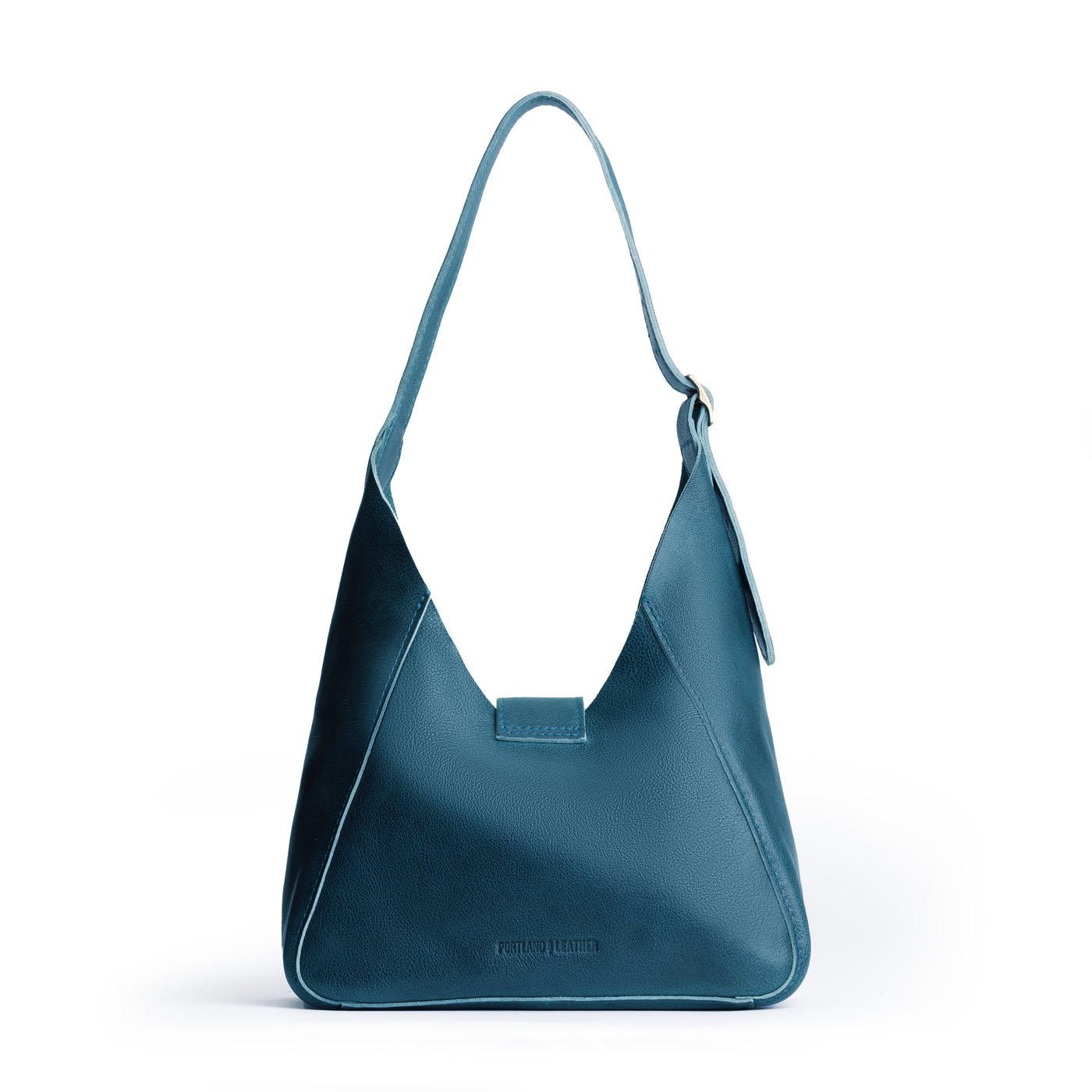 Lagoon | Structured hobo shoulder bag with adjustable strap and magnetic closure