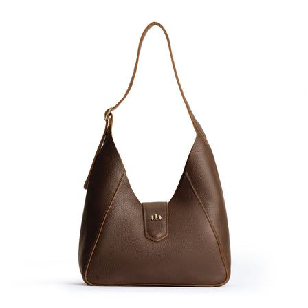 Coldbrew | Structured hobo shoulder bag with adjustable strap and magnetic closure