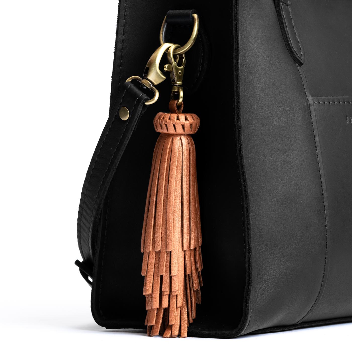 All Color: Hava | Tiered fringe tassel with lobster clasp