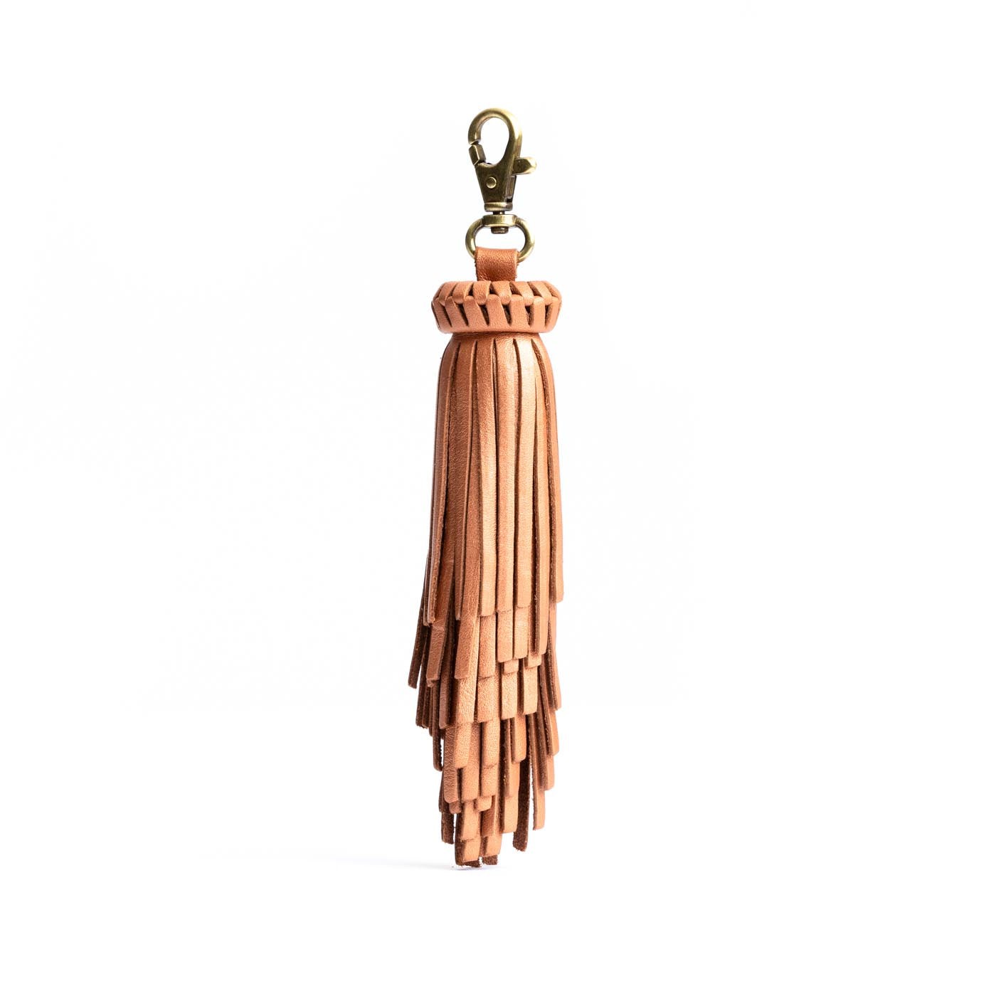 All Color: Hava | Tiered fringe tassel with lobster clasp