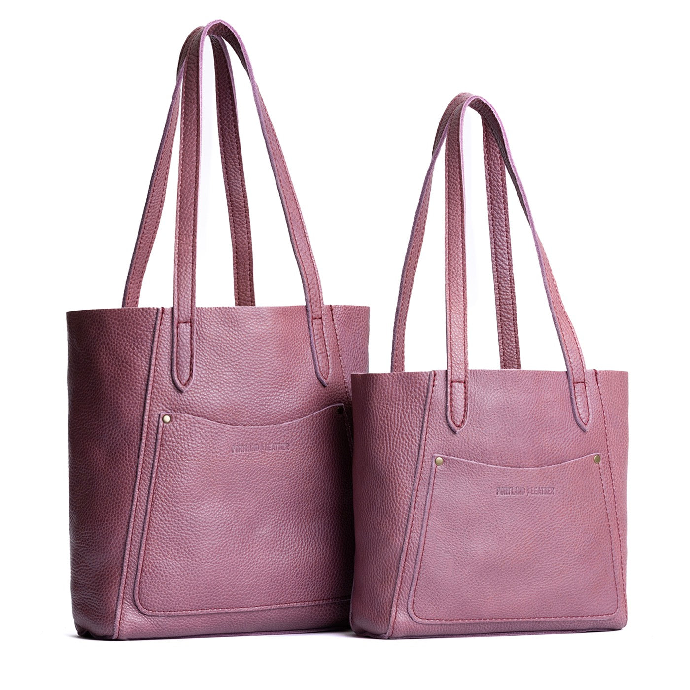 Kyoto | Comparison of both sizes of tote bag