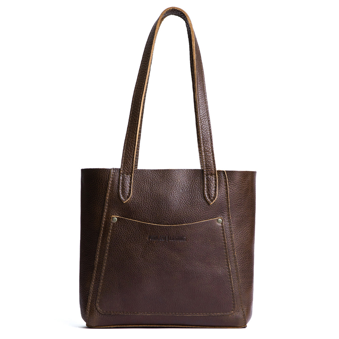 Coldbrew Small | Slim tote bag with dual shoulder straps and interior and exterior pockets