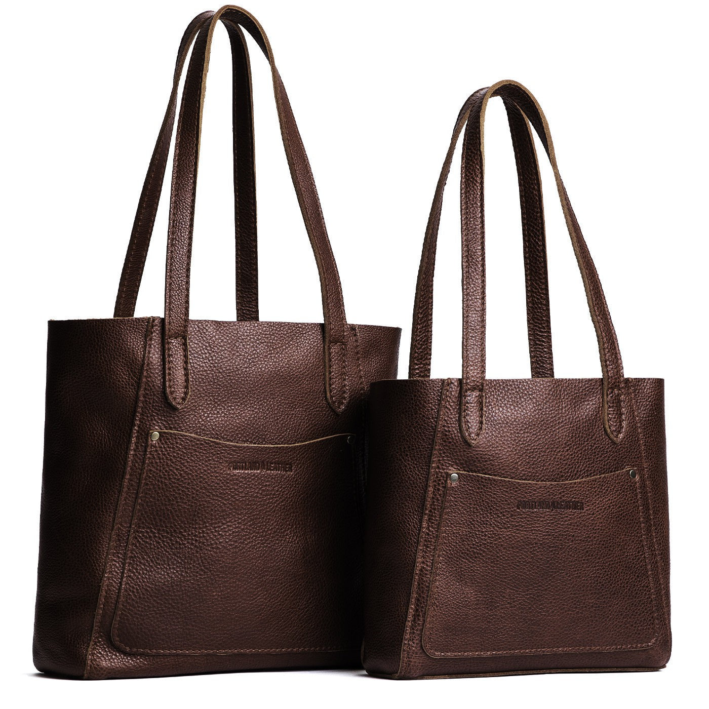  Coldbrew | Comparison of both sizes of tote bag