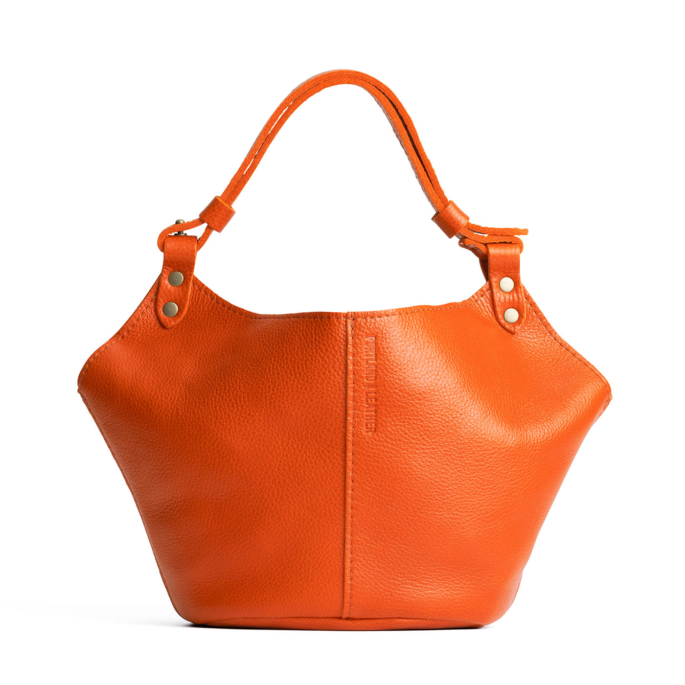 Koi Small | Structured bucket shaped handbag with an adjustable shoulder strap