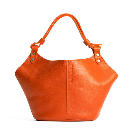 Koi*Small | Structured bucket shaped handbag with an adjustable shoulder strap